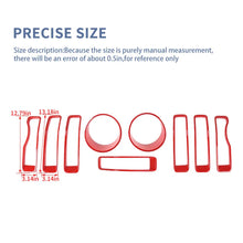 For 2018-2023 Jeep Wrangler JL Front Grille Inserts Ring Trim & Headlight Bezels（Premium Edition） RT-TCZ