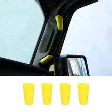 For 2018-2023 Jeep Wrangler JL Gladiator JT 2 Door Pillar A&B Grab Handles Decoration ABS Trim Cover RT-TCZ