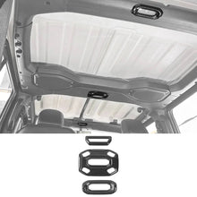 For 2018-2023 Jeep Wrangler JL Gladiator JT 2*Interior Reading Light Lamp Panel Frame Trim Cover RT-TCZ