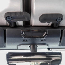 For 2018-2023 Jeep Wrangler JL Gladiator JT 2*Interior Reading Light Lamp Panel Frame Trim Cover RT-TCZ