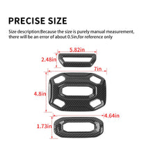 For 2018-2023 Jeep Wrangler JL Gladiator JT 2*Interior Reading Light Lamp Panel Frame Trim Cover RT-TCZ