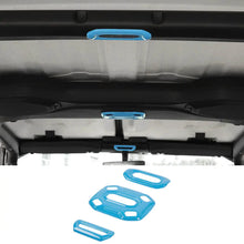 For 2018-2023 Jeep Wrangler JL Gladiator JT 2*Interior Reading Light Lamp Panel Frame Trim Cover RT-TCZ