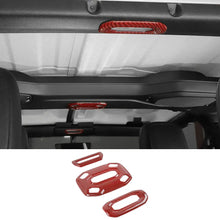 For 2018-2023 Jeep Wrangler JL Gladiator JT 2*Interior Reading Light Lamp Panel Frame Trim Cover RT-TCZ