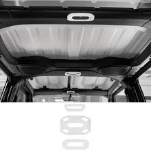 For 2018-2023 Jeep Wrangler JL Gladiator JT 2*Interior Reading Light Lamp Panel Frame Trim Cover RT-TCZ