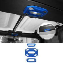 For 2018-2023 Jeep Wrangler JL Gladiator JT 2*Interior Reading Light Lamp Panel Frame Trim Cover RT-TCZ