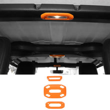 For 2018-2023 Jeep Wrangler JL Gladiator JT 2*Interior Reading Light Lamp Panel Frame Trim Cover RT-TCZ