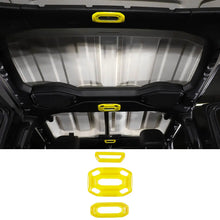 For 2018-2023 Jeep Wrangler JL Gladiator JT 2*Interior Reading Light Lamp Panel Frame Trim Cover RT-TCZ