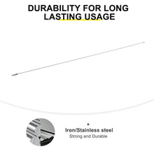 For 2018-2023 Jeep Wrangler JL/Gladiator JT 32.28In Antenna Mast Radio Signal Aerial Antenna Pole AM/FM RT-TCZ