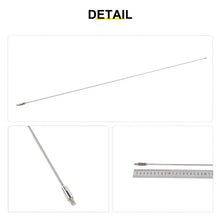 For 2018-2023 Jeep Wrangler JL/Gladiator JT 32.28In Antenna Mast Radio Signal Aerial Antenna Pole AM/FM RT-TCZ