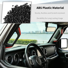 For 2018-2023 Jeep Wrangler JL / Gladiator JT 4 Door--47PCS Inner Center Console, Door, and Roof Cover Trim Kit Set RT-TCZ