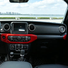 For 2018-2023 Jeep Wrangler JL / Gladiator JT 4 Door--47PCS Inner Center Console, Door, and Roof Cover Trim Kit Set RT-TCZ