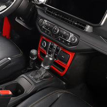 For 2018-2023 Jeep Wrangler JL / Gladiator JT 4 Door--47PCS Inner Center Console, Door, and Roof Cover Trim Kit Set RT-TCZ