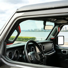 For 2018-2023 Jeep Wrangler JL / Gladiator JT 4 Door--47PCS Inner Center Console, Door, and Roof Cover Trim Kit Set RT-TCZ