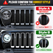 For 2018-2023 Jeep Wrangler JL Gladiator JT Angry Eyes Front Headlight Bezels Trim RT-TCZ