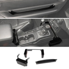 For 2018-2023 Jeep Wrangler JL/Gladiator JT Co-Pilot Grab Bar/ Armrest /Gear Shift Center Console Storage Box RT-TCZ