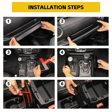 For 2018-2023 Jeep Wrangler JL/Gladiator JT Co-Pilot Grab Bar/ Armrest /Gear Shift Center Console Storage Box RT-TCZ