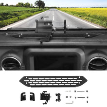 For 2018-2023 Jeep Wrangler JL/Gladiator JT Interior Center Console Mulfuntion Expand Phone Holder Bracket RT-TCZ