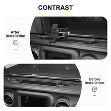 For 2018-2023 Jeep Wrangler JL/Gladiator JT Interior Center Console Mulfuntion Expand Phone Holder Bracket RT-TCZ