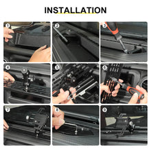 For 2018-2023 Jeep Wrangler JL/Gladiator JT Interior Center Console Mulfuntion Expand Phone Holder Bracket RT-TCZ