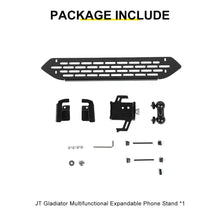 For 2018-2023 Jeep Wrangler JL/Gladiator JT Interior Center Console Mulfuntion Expand Phone Holder Bracket RT-TCZ
