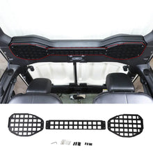 For 2018-2023 Jeep Wrangler JL Iron Top Roof Speaker Shelf Rack RT-TCZ