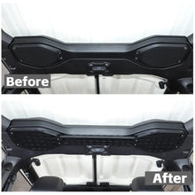 For 2018-2023 Jeep Wrangler JL Iron Top Roof Speaker Shelf Rack RT-TCZ