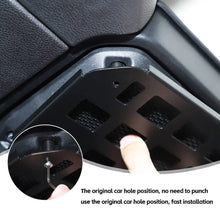 For 2018-2023 Jeep Wrangler JL Iron Top Roof Speaker Shelf Rack RT-TCZ
