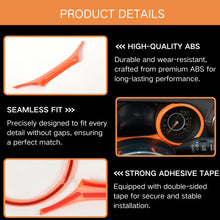 For 2018-2023 Jeep Wrangler JL JLU Gladiator JT 19PCS Full Set Interior Cover Trim Kit RT-TCZ