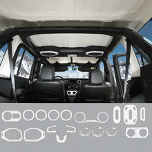 For 2018-2023 Jeep Wrangler JL JLU Gladiator JT 20PCS Full Set Interior Cover Trim Kit RT-TCZ