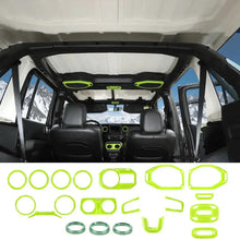 For 2018-2023 Jeep Wrangler JL JLU Gladiator JT 20PCS Full Set Interior Cover Trim Kit RT-TCZ