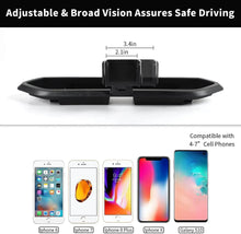 For 2018-2023 Jeep Wrangler JL JLU Gladitator JT Dash Mount Storage Tray with Phone Holder, Not for 4Xe RT-TCZ