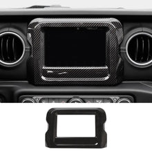 For 2018-2023 Jeep Wrangler JL JLU Interior Cover Trim Full Set Available Separately Carbon Fiber RT-TCZ