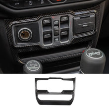 For 2018-2023 Jeep Wrangler JL JLU Interior Cover Trim Full Set Available Separately Carbon Fiber RT-TCZ