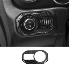 For 2018-2023 Jeep Wrangler JL JLU Interior Cover Trim Full Set Available Separately Carbon Fiber RT-TCZ