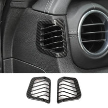 For 2018-2023 Jeep Wrangler JL JLU Interior Cover Trim Full Set Available Separately Carbon Fiber RT-TCZ