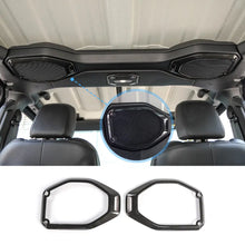 For 2018-2023 Jeep Wrangler JL JLU Interior Cover Trim Full Set Available Separately Carbon Fiber RT-TCZ