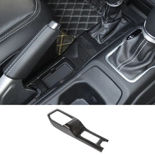 For 2018-2023 Jeep Wrangler JL JLU Interior Cover Trim Full Set Available Separately Carbon Fiber RT-TCZ