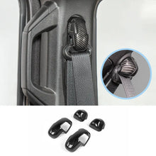 For 2018-2023 Jeep Wrangler JL JLU Interior Cover Trim Full Set Available Separately Carbon Fiber RT-TCZ