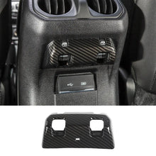 For 2018-2023 Jeep Wrangler JL JLU Interior Cover Trim Full Set Available Separately Carbon Fiber RT-TCZ