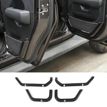 For 2018-2023 Jeep Wrangler JL JLU Interior Cover Trim Full Set Available Separately Carbon Fiber RT-TCZ
