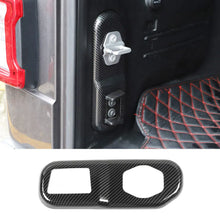 For 2018-2023 Jeep Wrangler JL JLU Interior Cover Trim Full Set Available Separately Carbon Fiber RT-TCZ