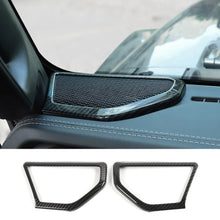 For 2018-2023 Jeep Wrangler JL JLU Interior Cover Trim Full Set Available Separately Carbon Fiber RT-TCZ