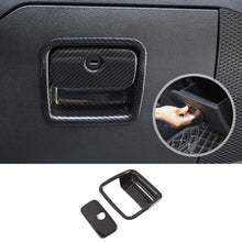 For 2018-2023 Jeep Wrangler JL JLU Interior Cover Trim Full Set Available Separately Carbon Fiber RT-TCZ