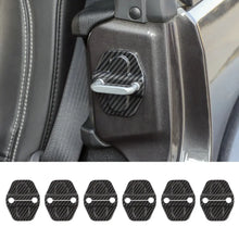 For 2018-2023 Jeep Wrangler JL JLU Interior Cover Trim Full Set Available Separately Carbon Fiber RT-TCZ