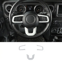 For 2018-2023 Jeep Wrangler JL JLU Interior Cover Trim Full Set Available Separately White RT-TCZ