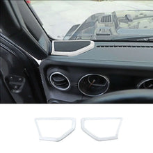 For 2018-2023 Jeep Wrangler JL JLU Interior Cover Trim Full Set Available Separately White RT-TCZ