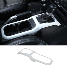 For 2018-2023 Jeep Wrangler JL JLU Interior Cover Trim Full Set Available Separately White RT-TCZ