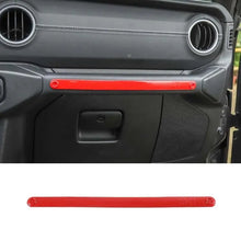 For 2018-2023 Jeep Wrangler JL JLU Interior Trim Full Set Available Separately Red RT-TCZ