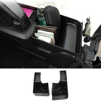 For 2018-2023 Jeep Wrangler JL JLU Trunk Storage Tray Organizers Rear Cargo Side Box RT-TCZ