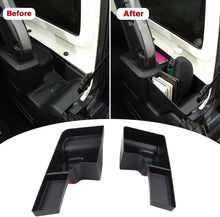 For 2018-2023 Jeep Wrangler JL JLU Trunk Storage Tray Organizers Rear Cargo Side Box RT-TCZ